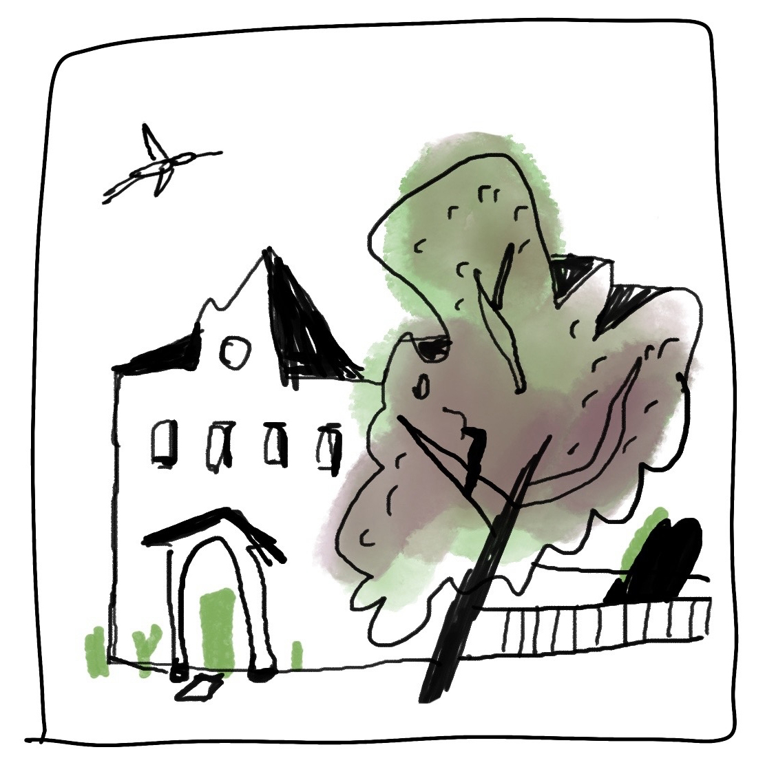 Курс Кати Чурсиной «Четыре пейзажа» (6–9 лет)