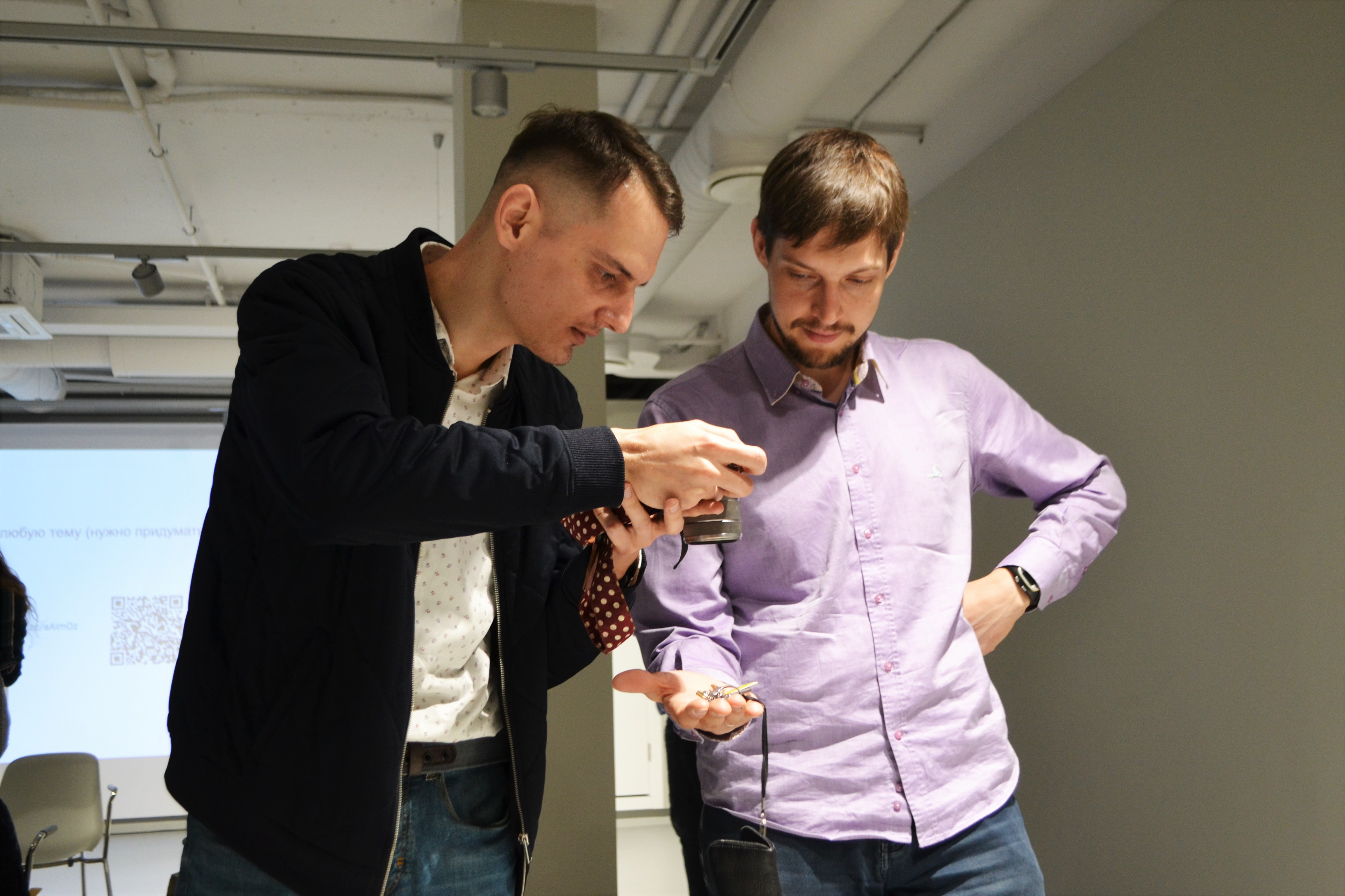 Третий блок «Школы проектной фотографии» Кристины Сырчиковой