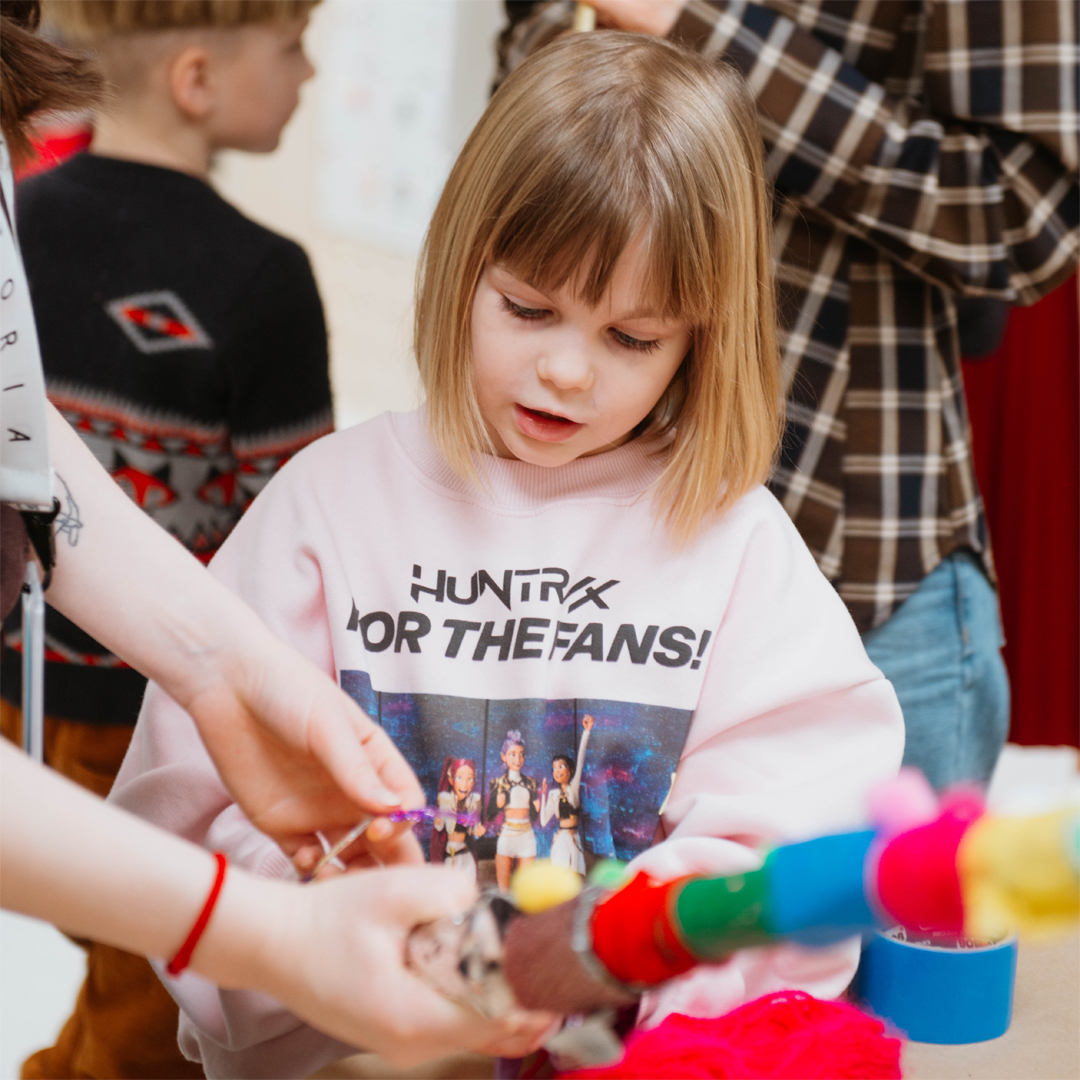 Занятие с преподавателем для детей 7-9 лет