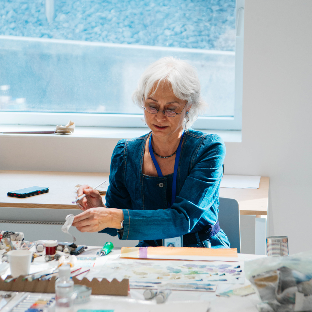 Курс «Живопись маслом. Свободная живопись»