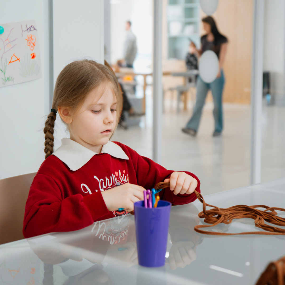 Курс вязания «На крючке» (8–10 лет)