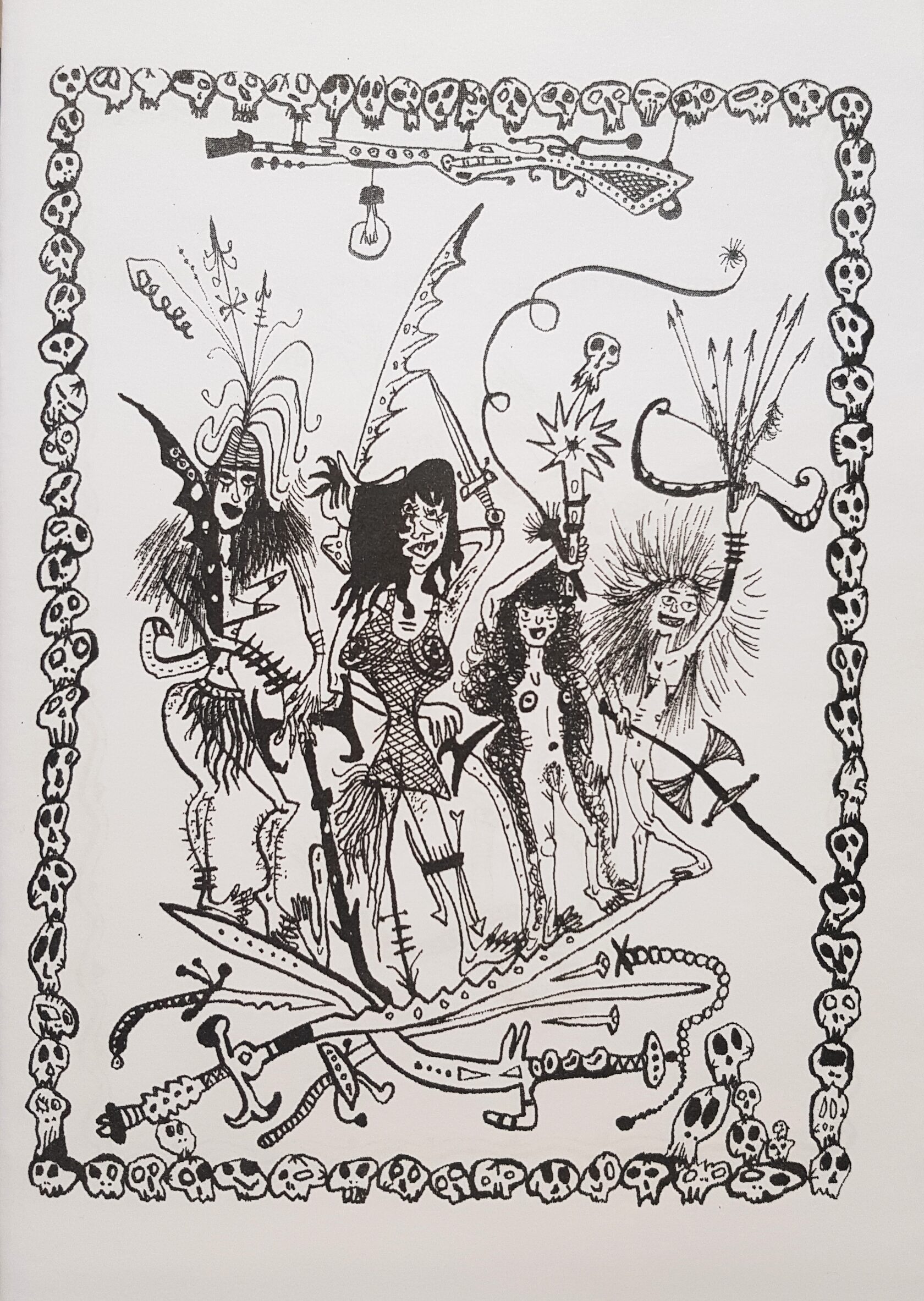 А. Бренер и Б. Шурц "Поэма игрушки из сгоревшей избушки"