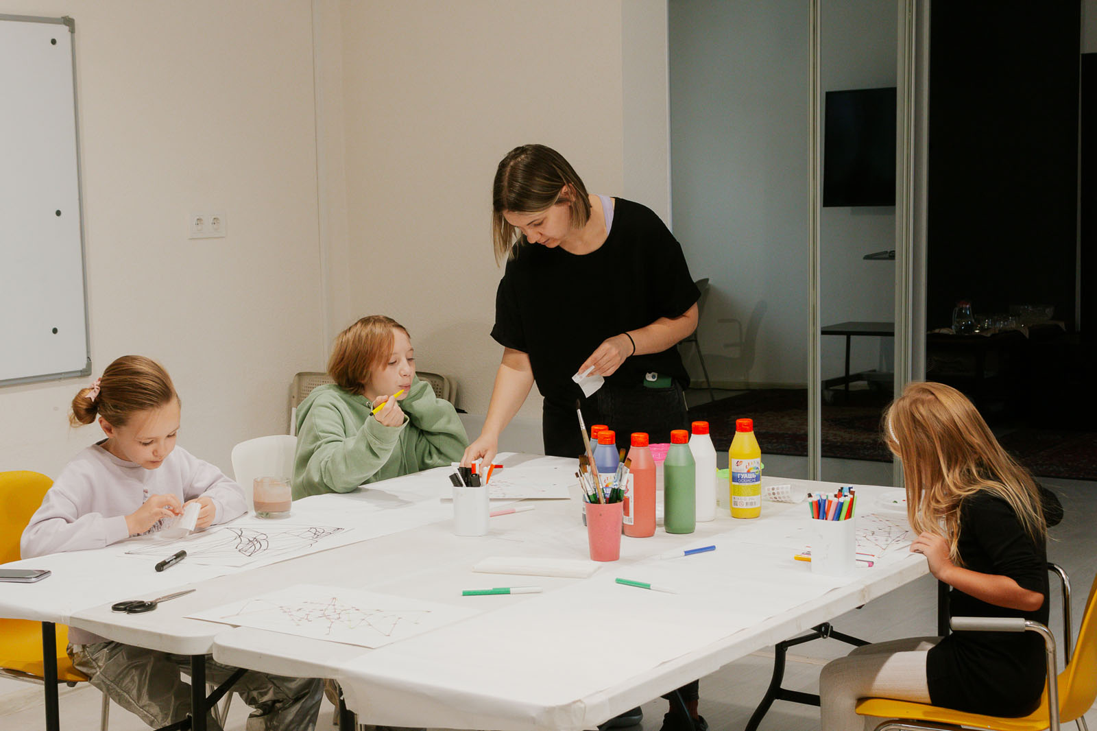 Детская школа «12 игр художника»