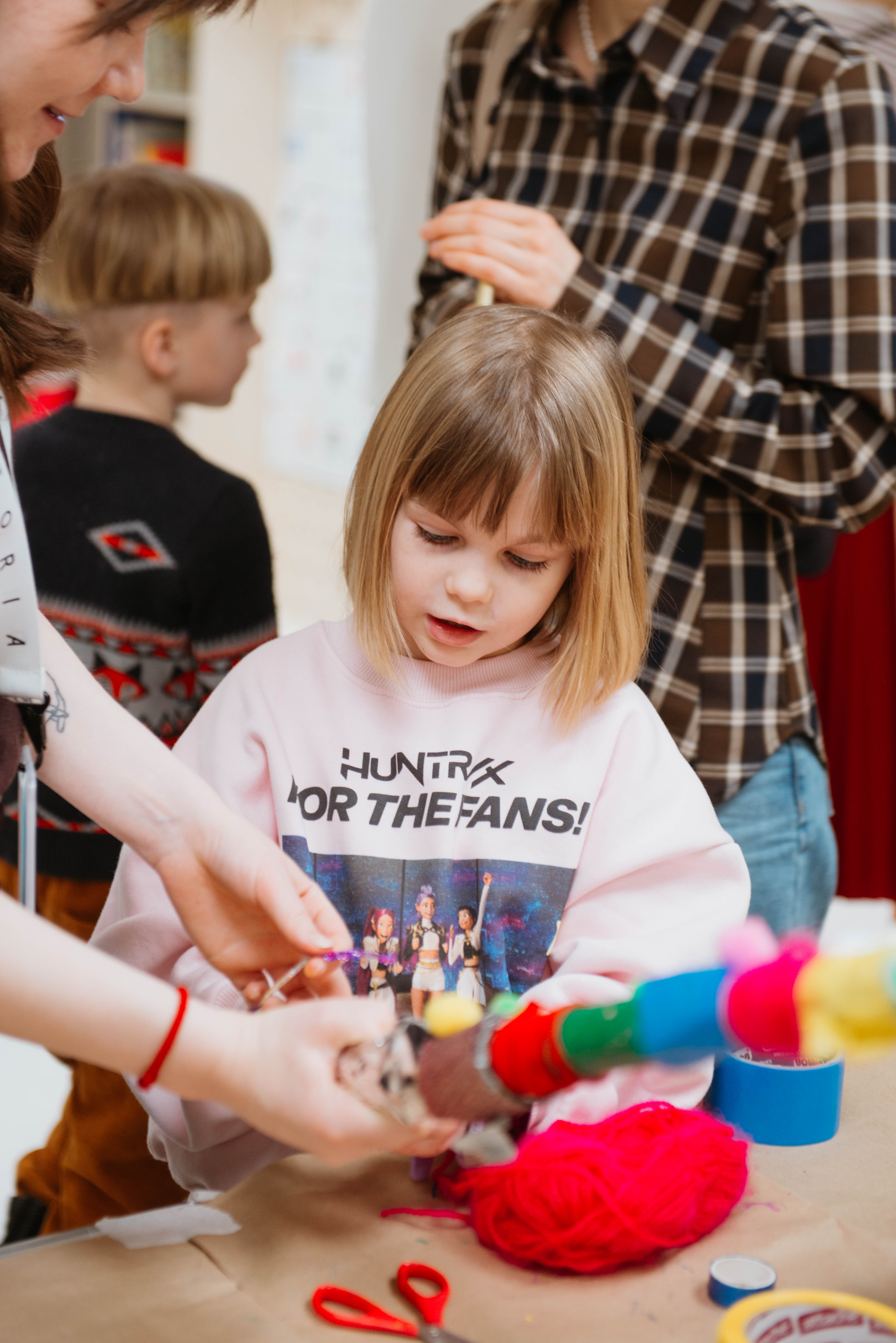 Занятие с преподавателем для детей 7-9 лет