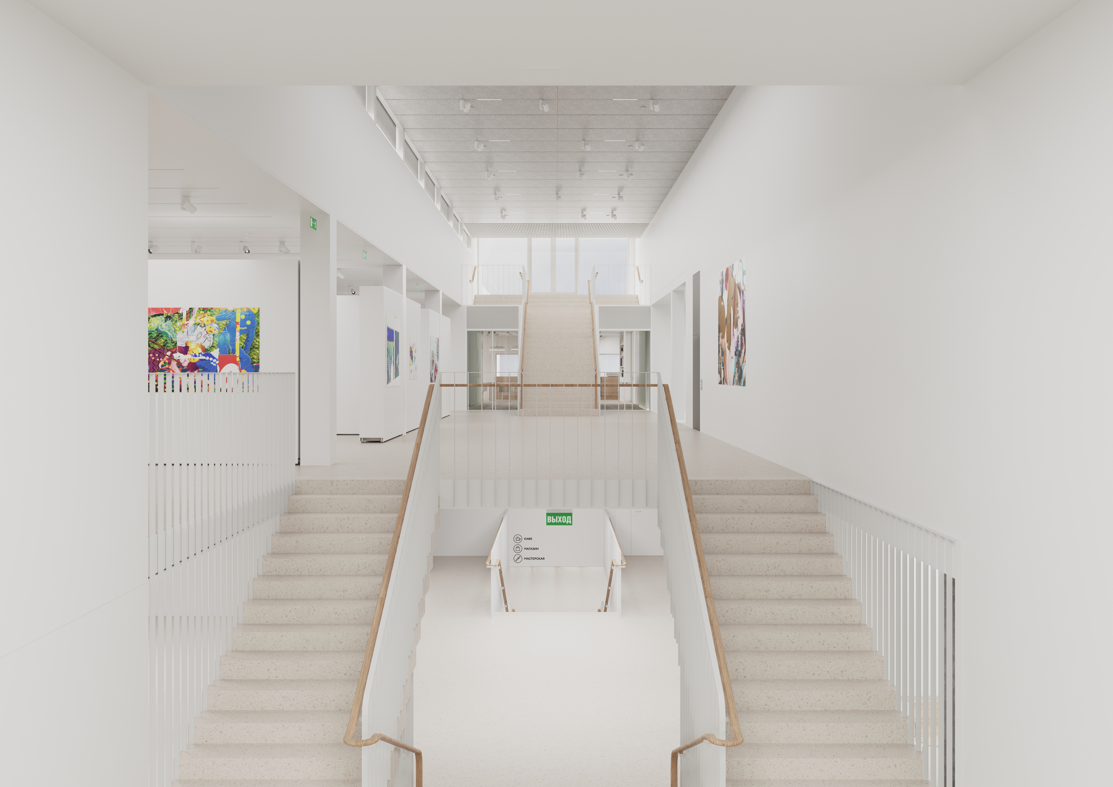  Реконструкция здания галереи «Виктория»