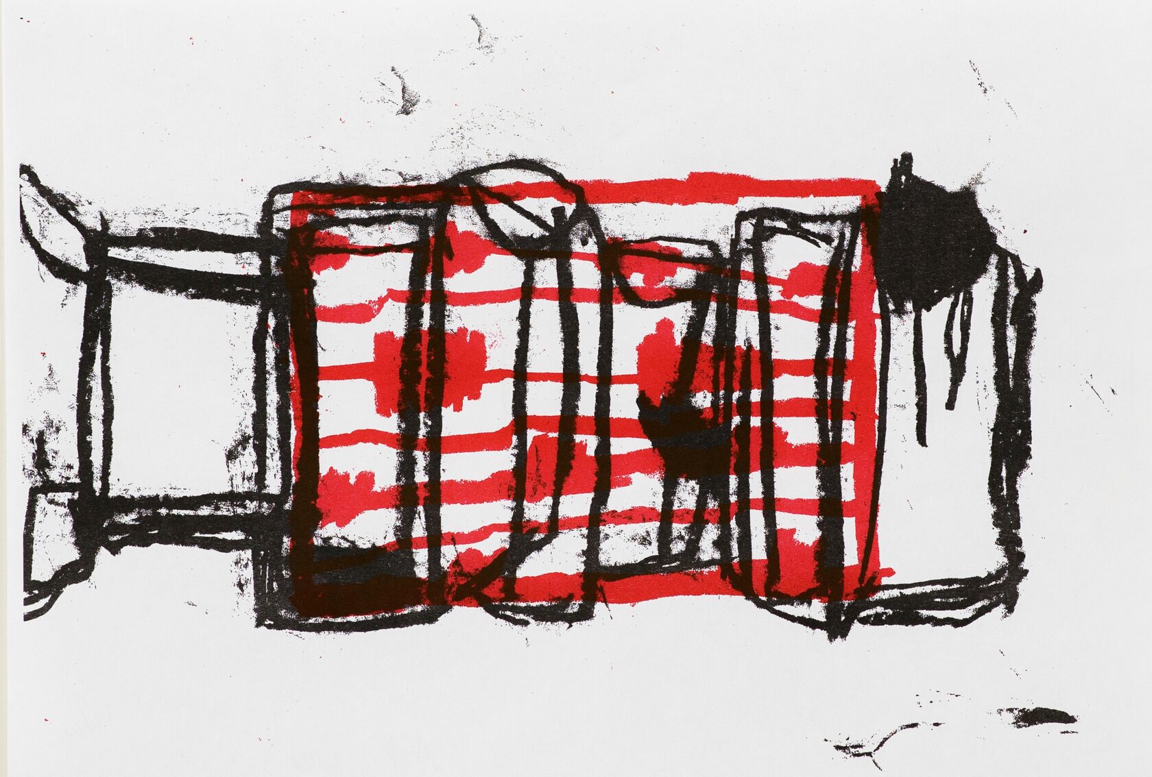 Веревкин Александр. Ризографический принт