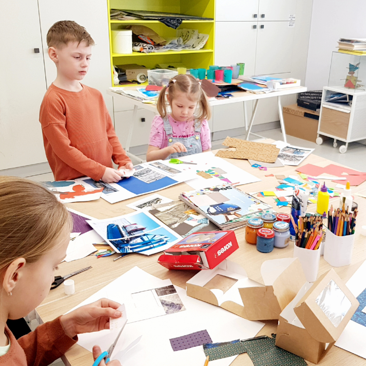 Детская школа дизайна