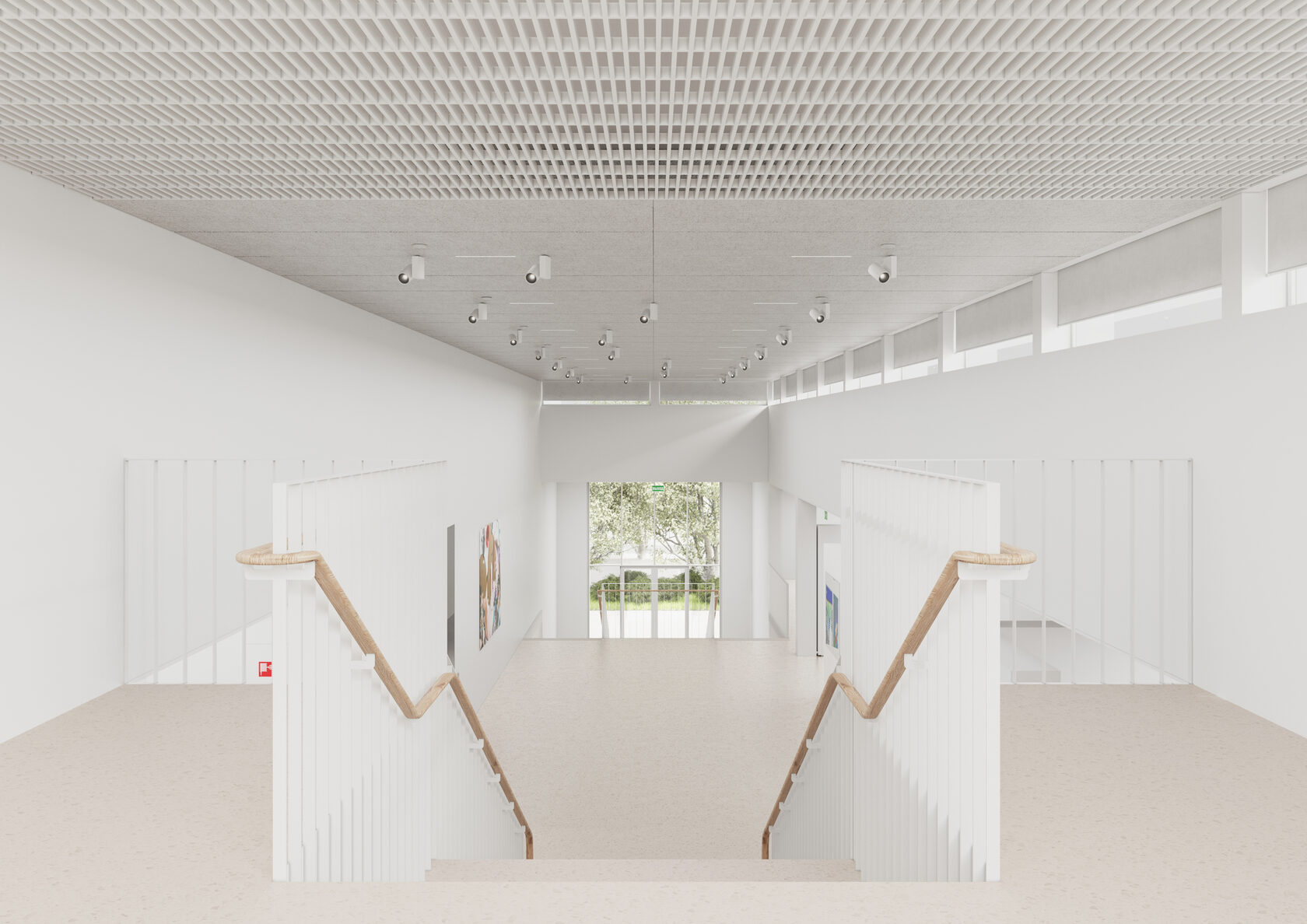 Reconstruction of the Victoria Gallery building