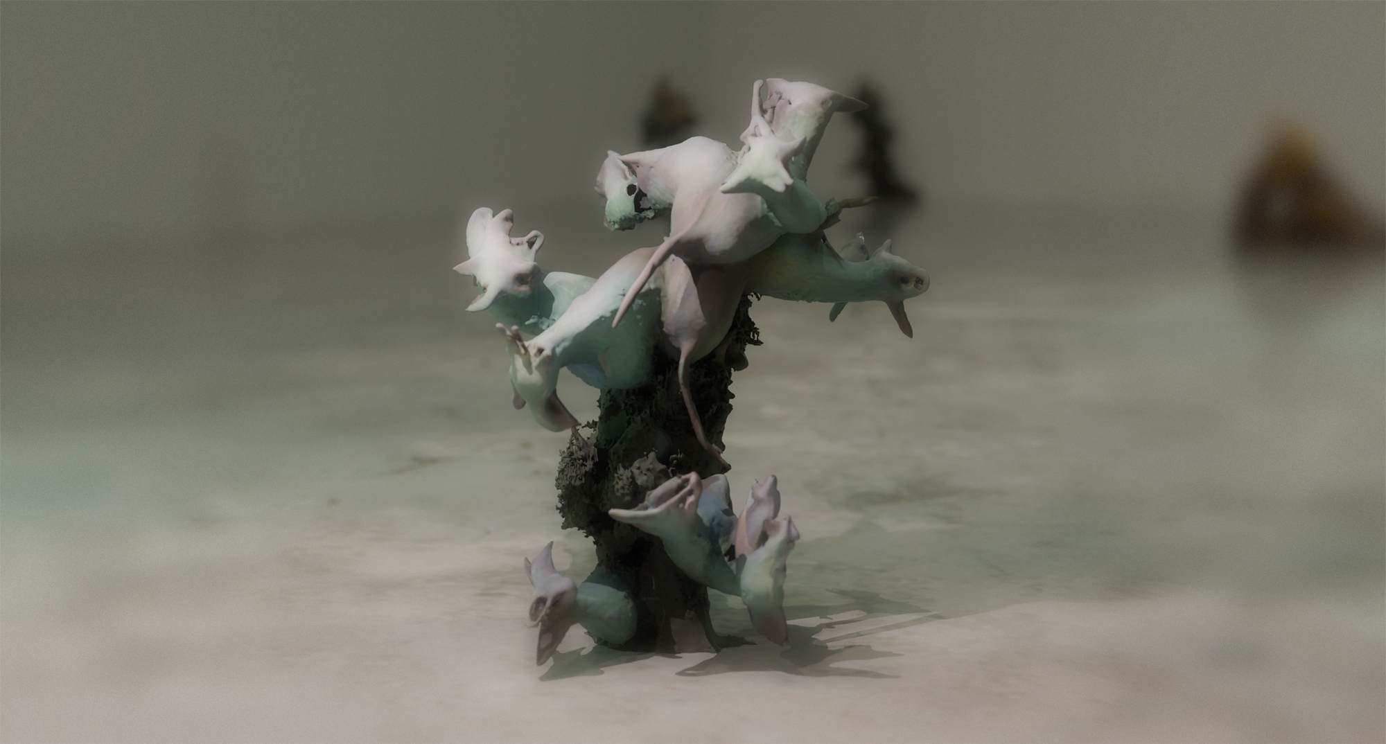  Выставка «Заговор тополей». Акт I: «Хора»